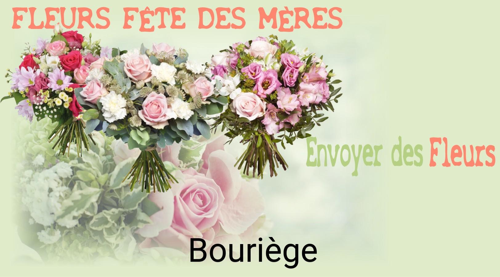 Bouquet de Fête des Mères livré à Bouriège