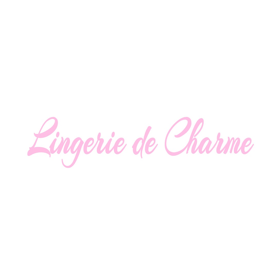 LINGERIE DE CHARME BOURIEGE